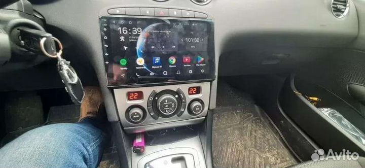 Магнитола Peugeot 308/408 Android WiFi