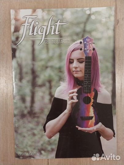 Укулеле flight nuc 310