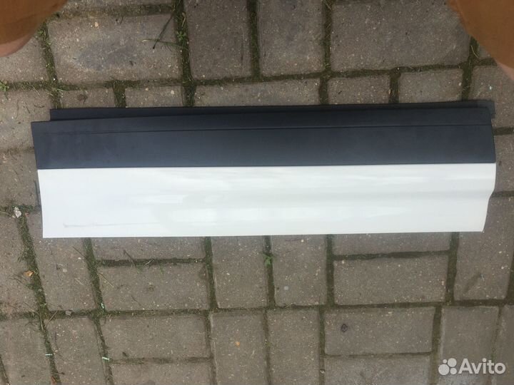 Молдинги на двери Porsche Cayenne