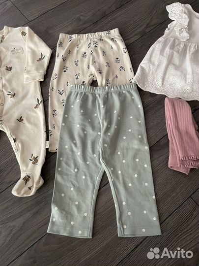 Вещи для девочки 80-86