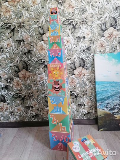 Развивающие игрушки