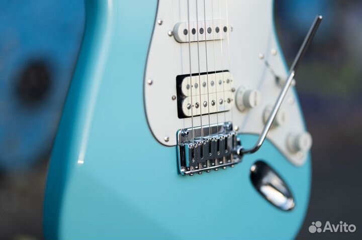 Banana Custom Bluesmaster электрогитара