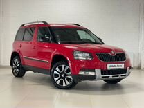 Skoda Yeti 1.4 AMT, 2014, 108 000 км, с пробегом, цена 1 360 000 руб.