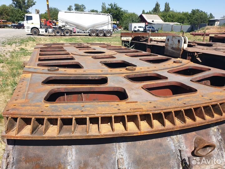 База опорная щагающего зкскаватора эш6,5/45