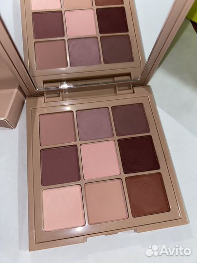 Палетка теней huda beauty matte