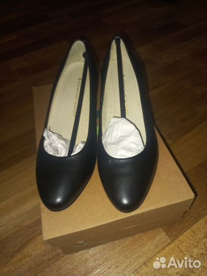 Туфли уставные мвд