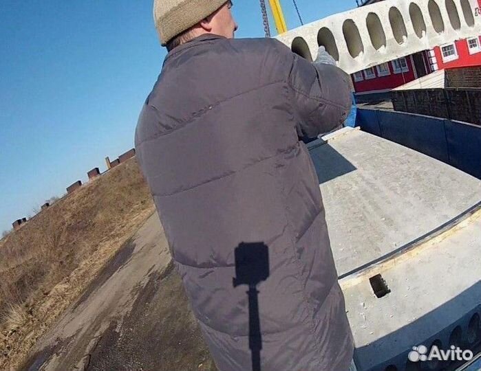 Плиты на фундамент жби