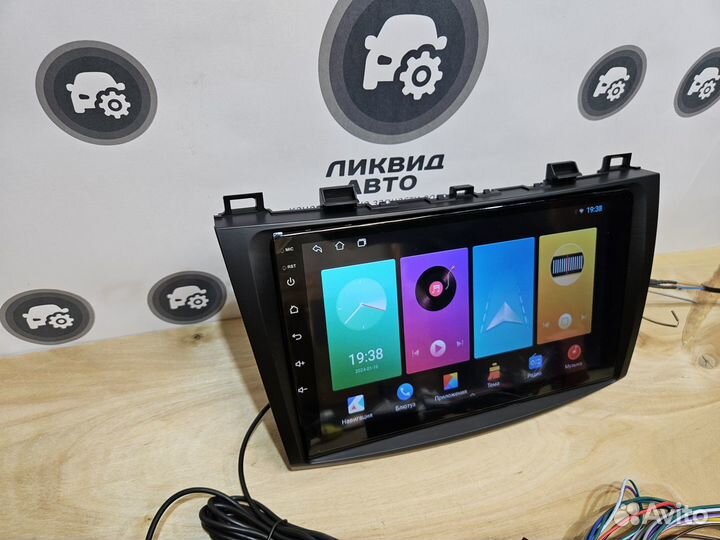 Магнитола android Mazda 3 BL новая android