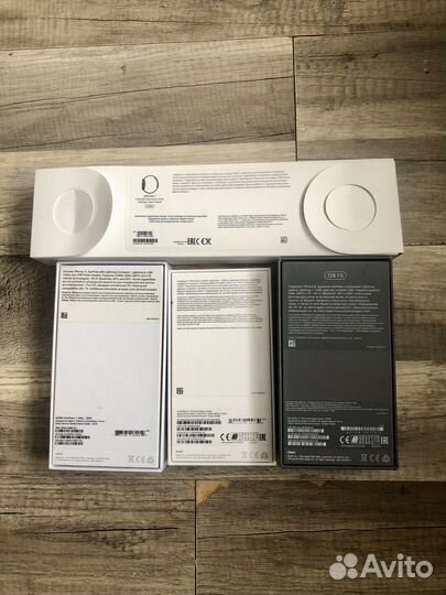 Коробки от apple