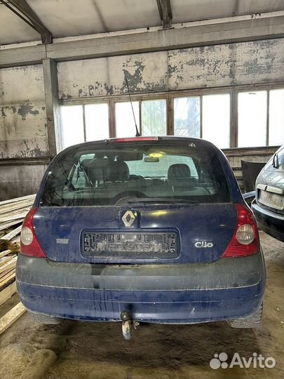 В разборе Renault Clio хэтчбек,2005г.в,1.5 dCi k9k