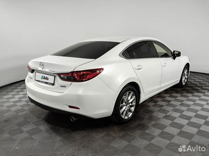 Mazda 6, 2016