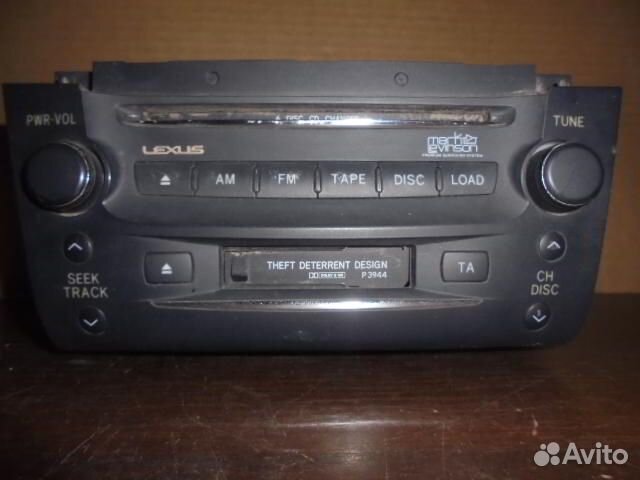 Магнитола Lexus GS 3 S19 86120-30D10-C0