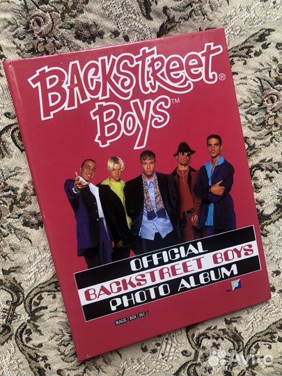 Альбом Backstreet Boys фото и календарики