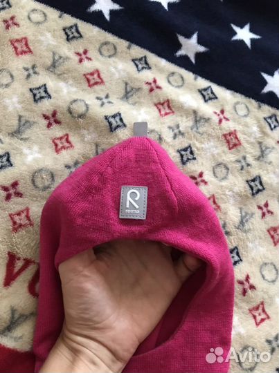 Шапка шлем reima 46р