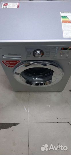 Стиральная машина бу lg 6 кг