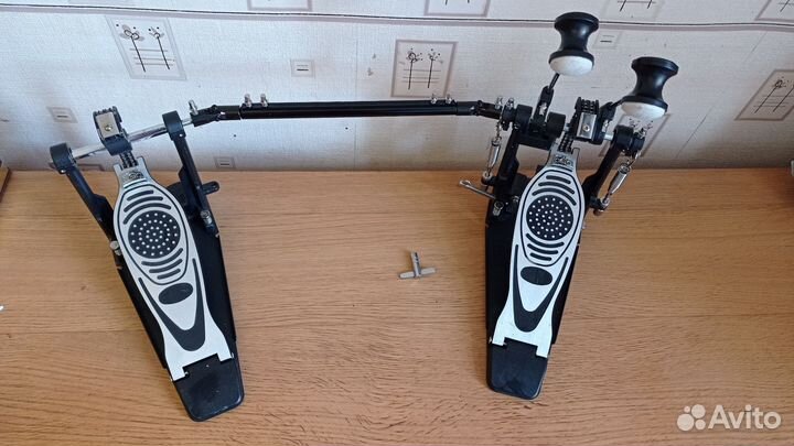 Двойная педаль кардан