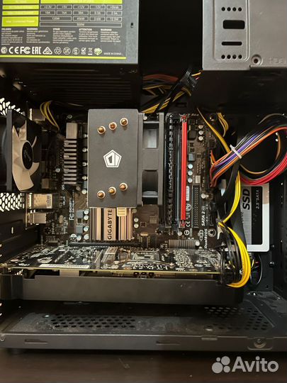 Игровой пк gtx 1060 6gb