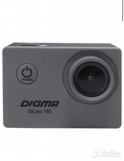 Экшн-камера digma dicam 180
