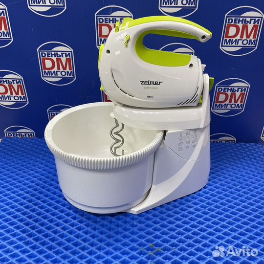 А) Миксер Zelmer 481.6