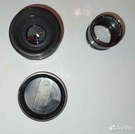 Объективы СССР