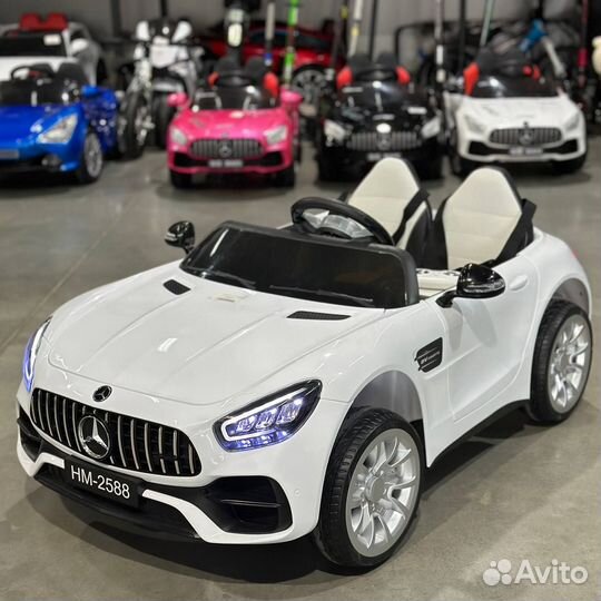 Электромобиль детский