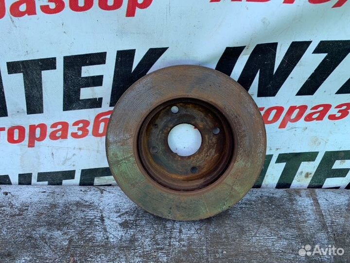 Тормозной диск передний Chevrolet Lacetti