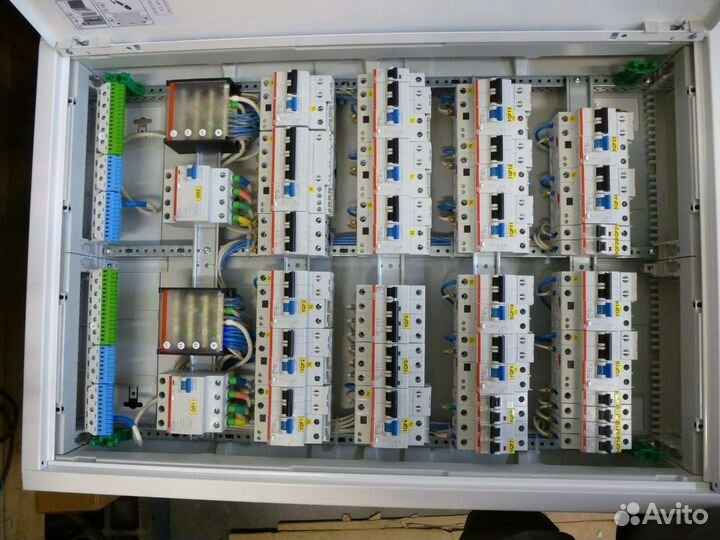 Сборка электрощитов, шкафов
