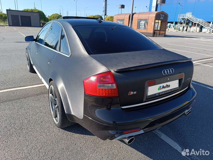 Audi A6 4.2 AT, 2000, 378 000 км