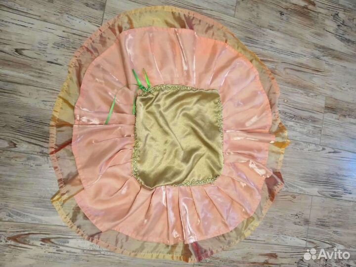 Чехол накидка для табурет 32х32см