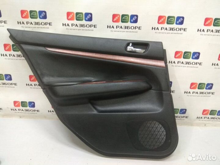 Обшивка двери задняя левая Infiniti G35 V36 VQ37