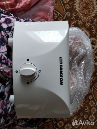 Водонагреватель проточный электрический