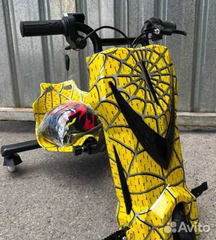 Дрифкарт Дрифттрайк Новый