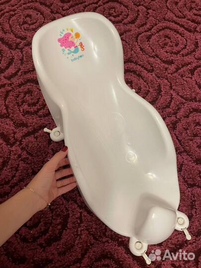 Горка для купания