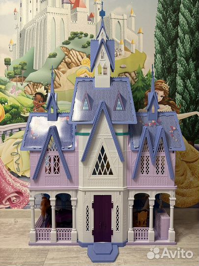 Замок Disney Princess Холодное сердце 2
