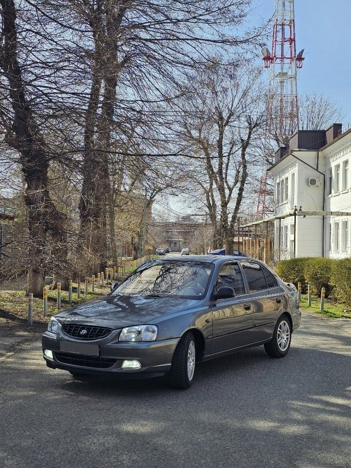 Hyundai Accent: фото владельца