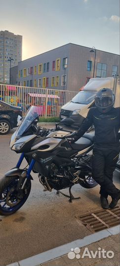 Yamaha MT 09 tracer 2016