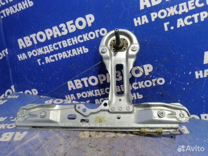 Задний левый стеклоподъёмник Ford Focus 3 хэтчбек