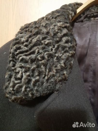 Пальто зимнее мужское СССР