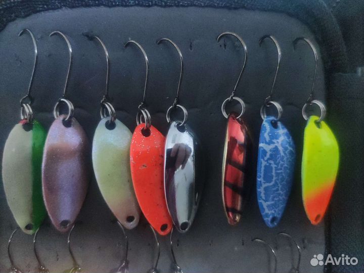 Форелевые блесна