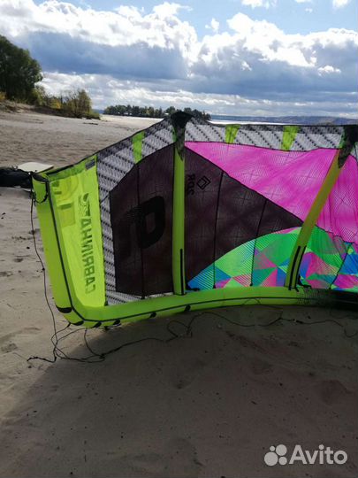 Кайт cabrinha chaos 9m