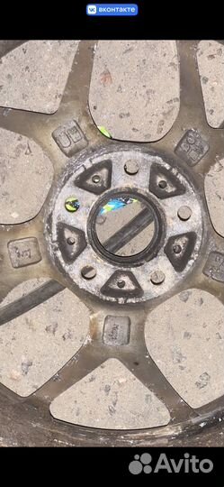 Колеса 255/50/19 диски+шины