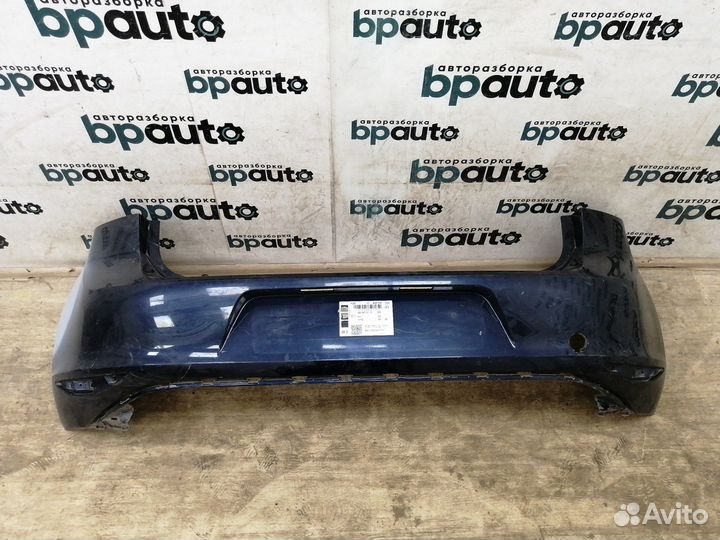 Бампер задний бп, 5G6807421 Volkswagen Golf VII HB