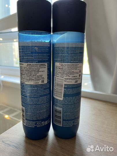 Matrix moisture me rich шампунь и кондиционер