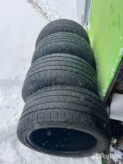 Tracmax Ice-Plus S220 275/40 R20 и 315/35 R20 28G