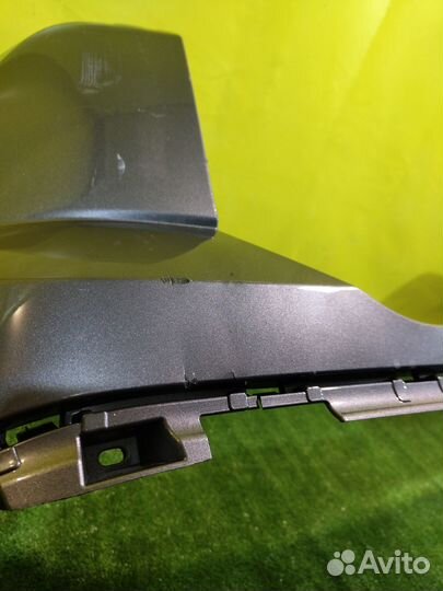 Бампер задний Jetour Dashing 2022