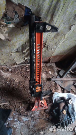 Хай джек домкрат реечный