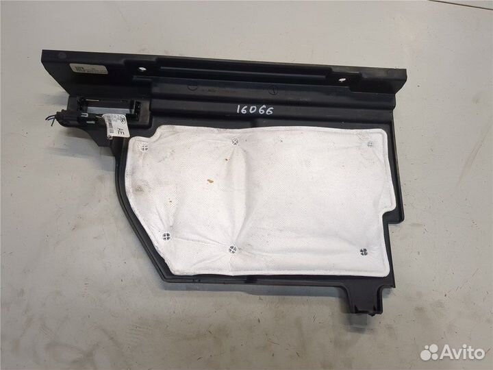 Пластик центральной консоли Ford Edge, 2018