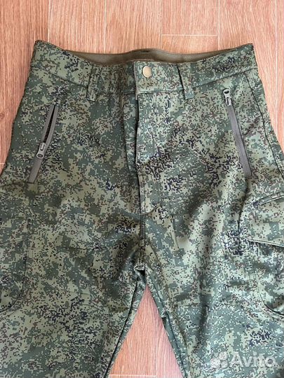 Штаны тактические военные софтшел (цифра)