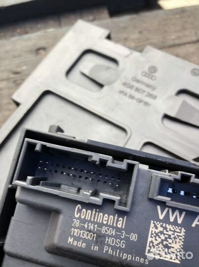 Блок управления эбу Audi A7