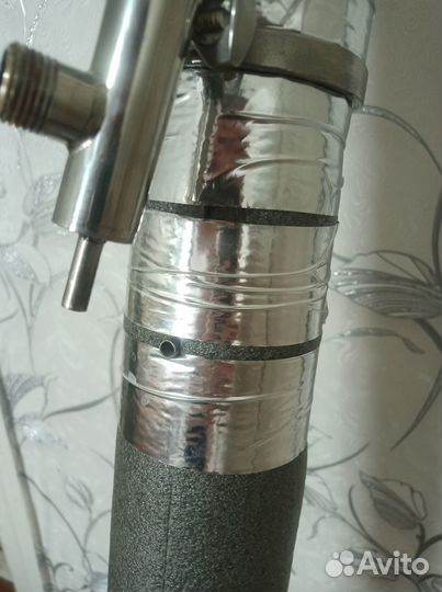 Ректификационная колонна 3 дюйма